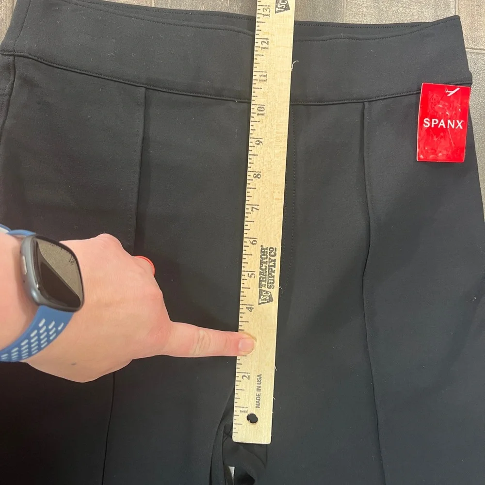 Spanx High Rise Flare Pants in Pointe